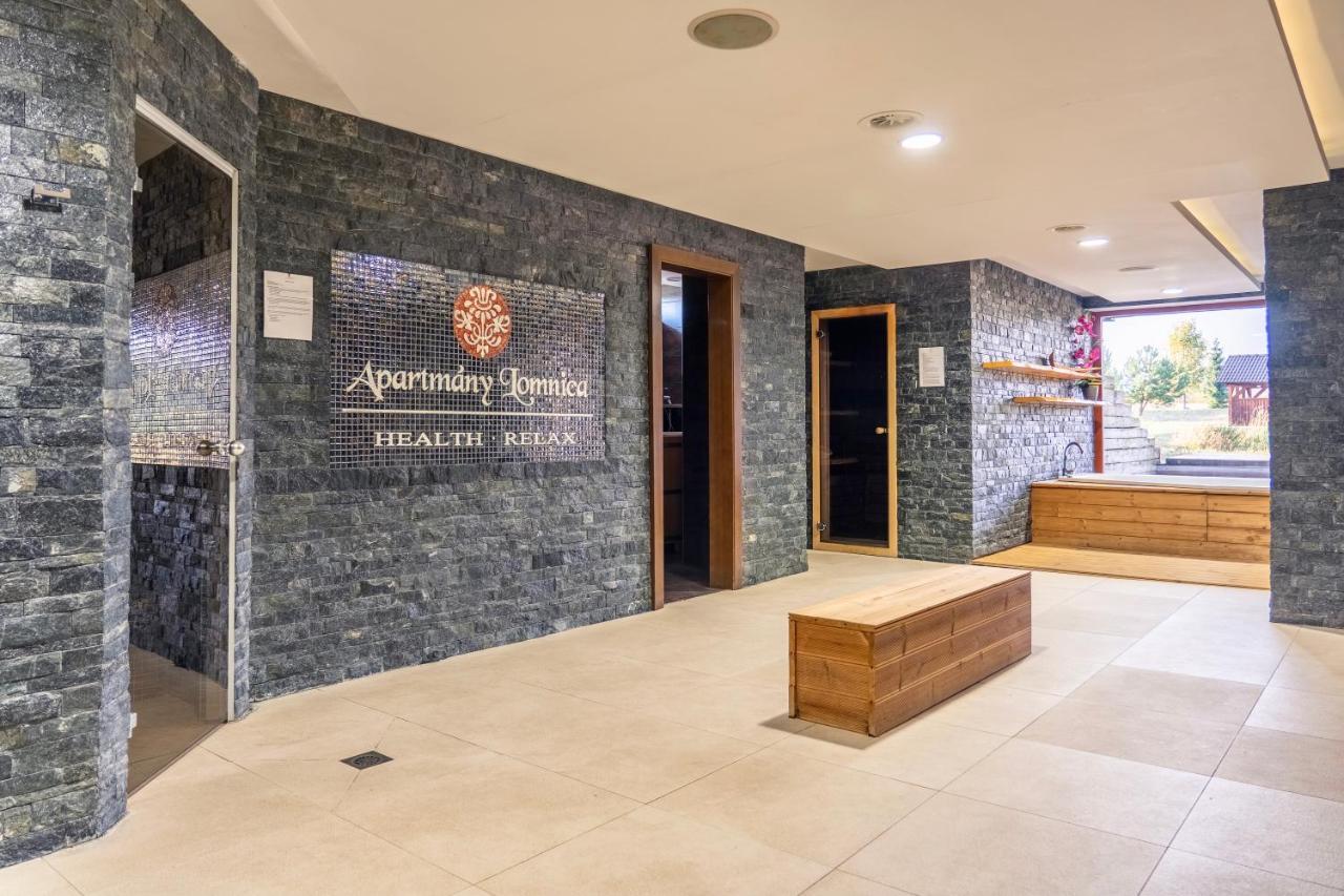 Tatrystay Cactus Luxury Apartments High Tatras Vel'ka Lomnica Eksteriør bilde