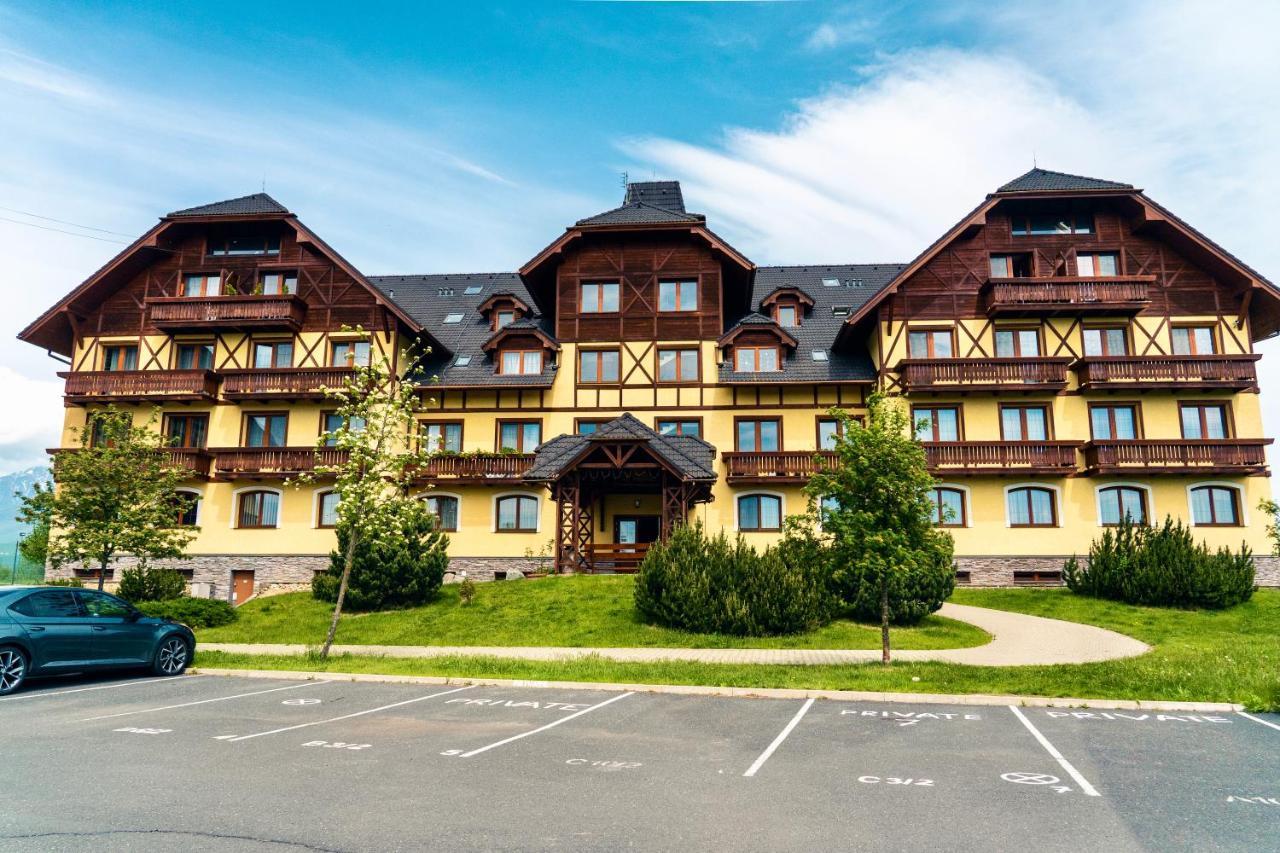 Tatrystay Cactus Luxury Apartments High Tatras Vel'ka Lomnica Eksteriør bilde