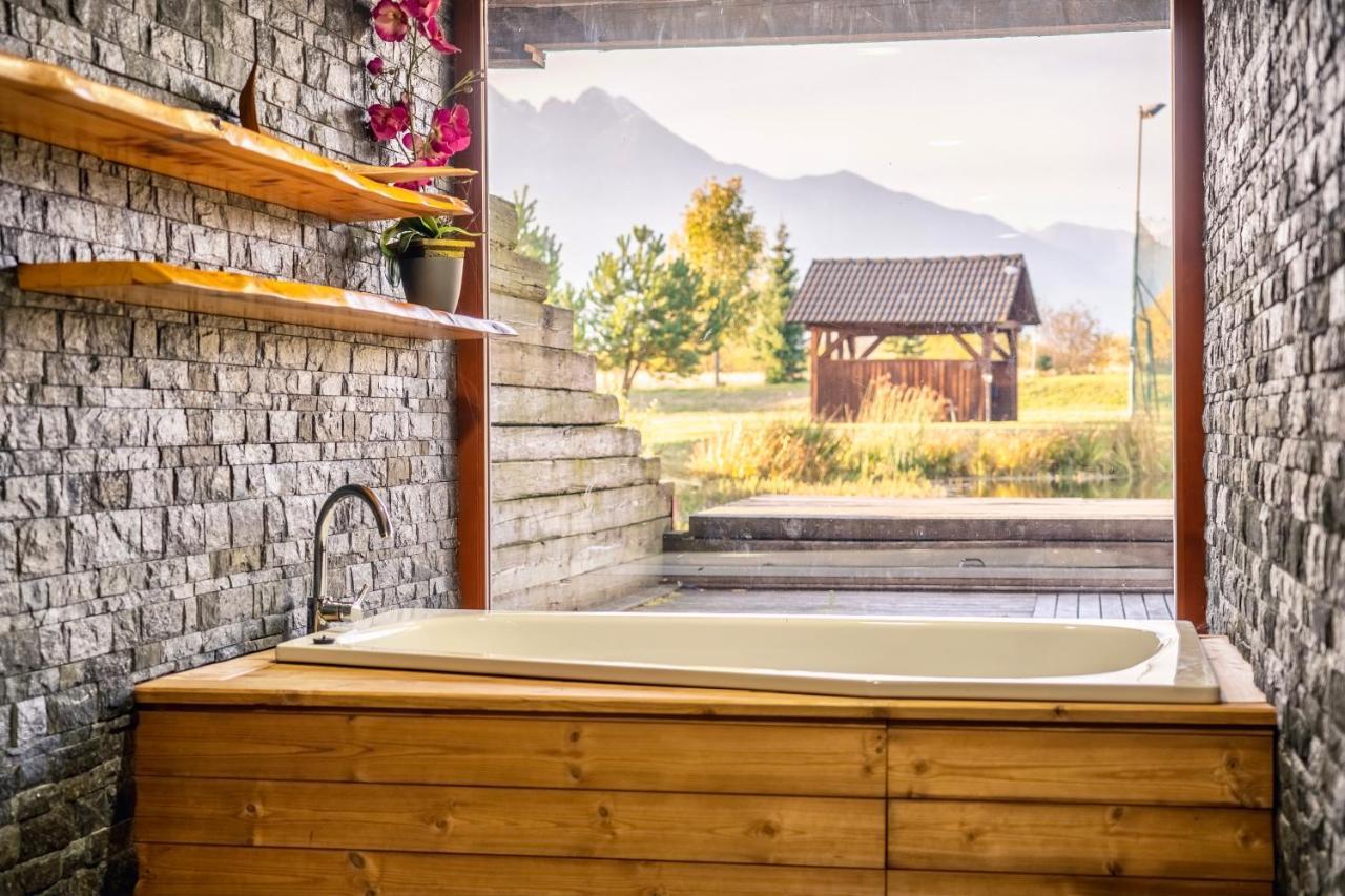 Tatrystay Cactus Luxury Apartments High Tatras Vel'ka Lomnica Eksteriør bilde