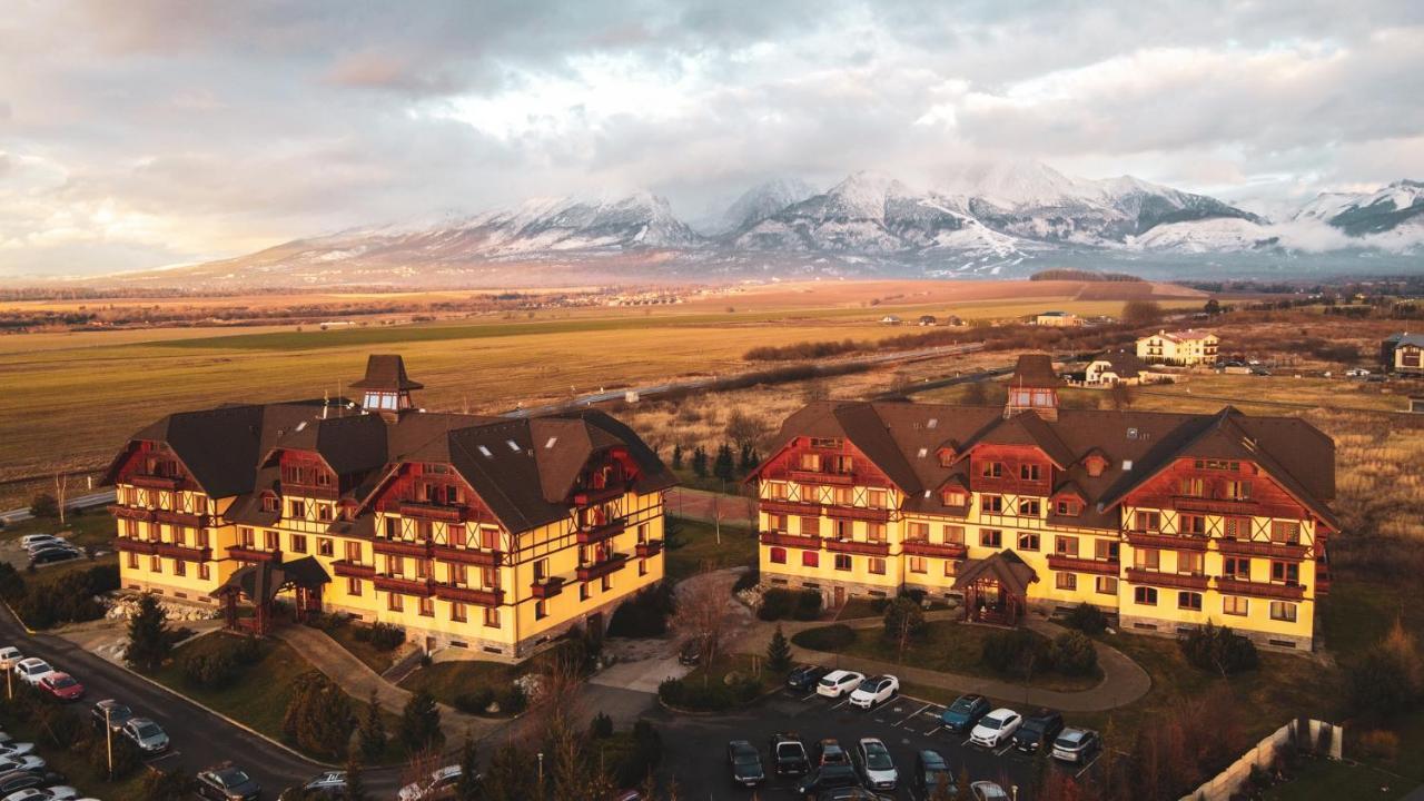 Tatrystay Cactus Luxury Apartments High Tatras Vel'ka Lomnica Eksteriør bilde