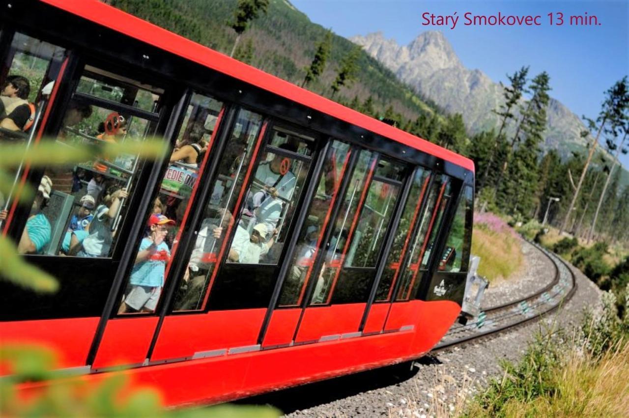 Tatrystay Cactus Luxury Apartments High Tatras Vel'ka Lomnica Eksteriør bilde