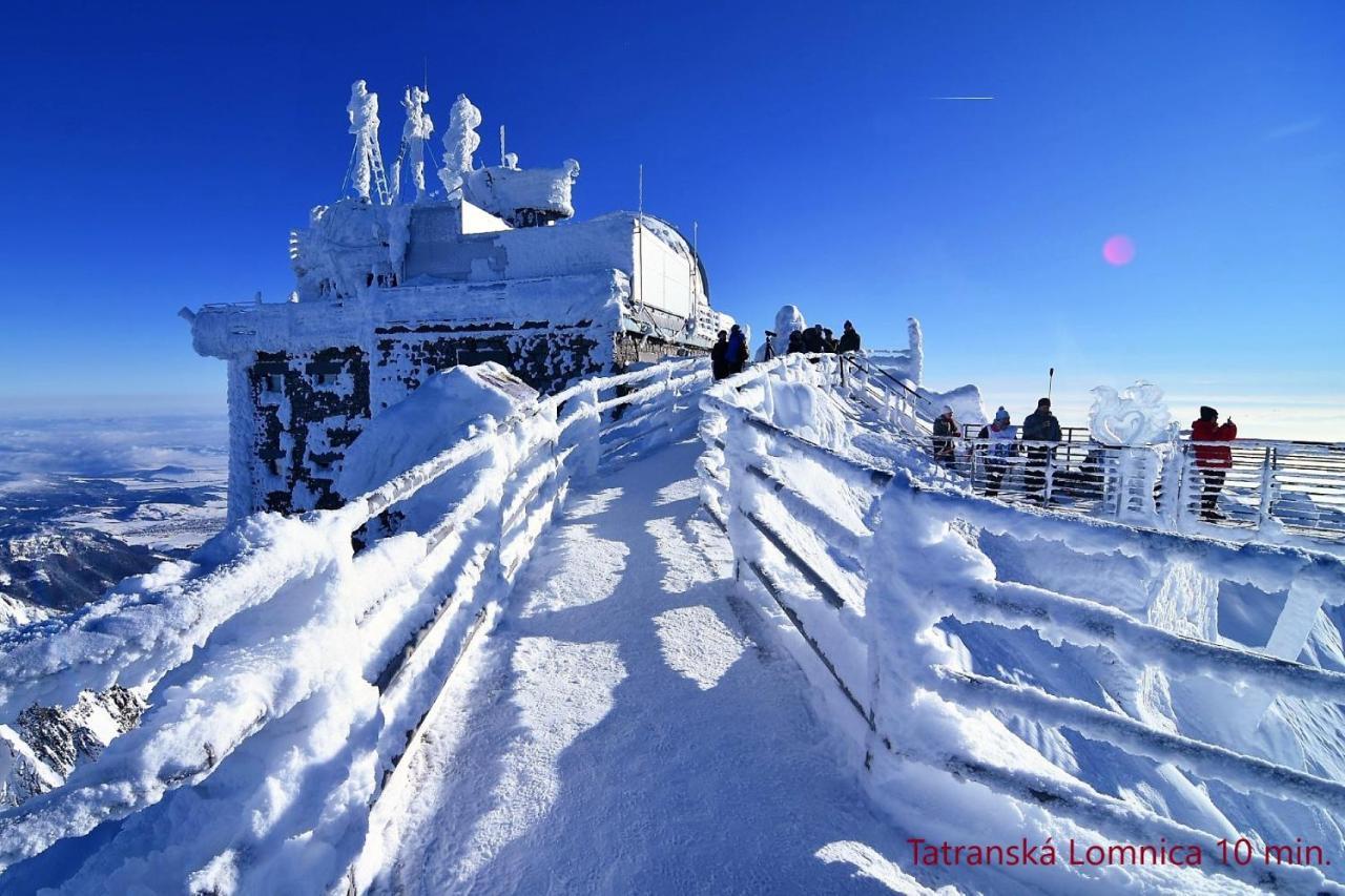 Tatrystay Cactus Luxury Apartments High Tatras Vel'ka Lomnica Eksteriør bilde