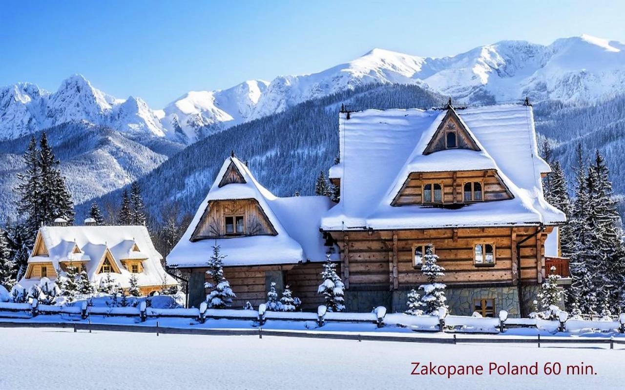 Tatrystay Cactus Luxury Apartments High Tatras Vel'ka Lomnica Eksteriør bilde