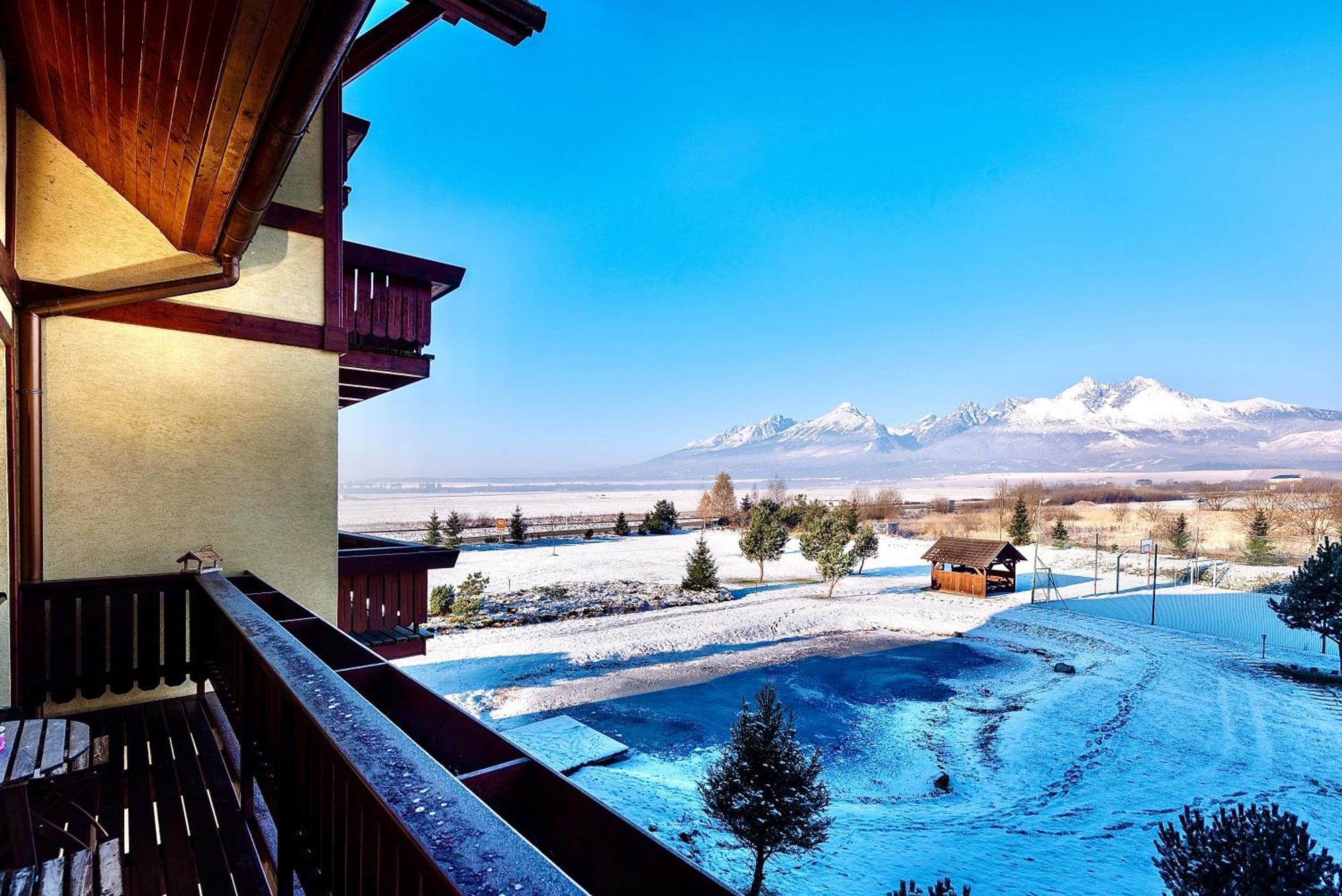 Tatrystay Cactus Luxury Apartments High Tatras Vel'ka Lomnica Rom bilde